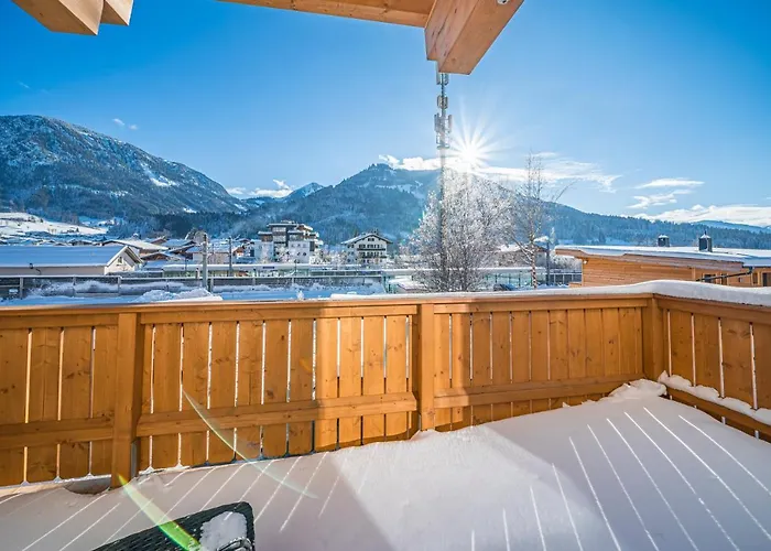 公寓 Residenz Brixental 7